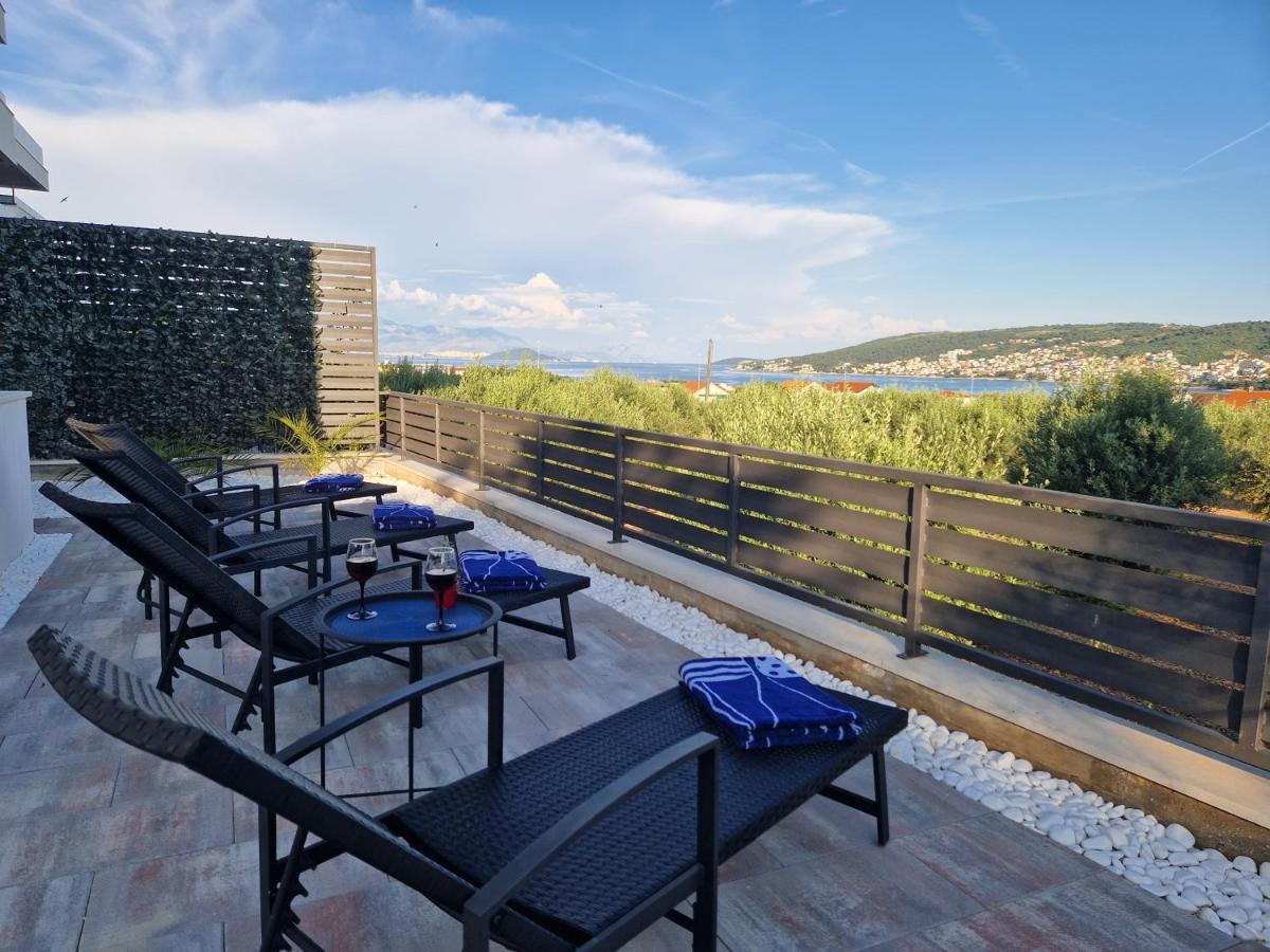 Apartman Marcelina 1 With Private Pool Трогір Екстер'єр фото